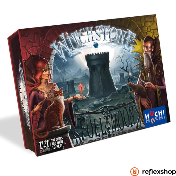  Witchstone Full Moon multi nyelvű társasjáték