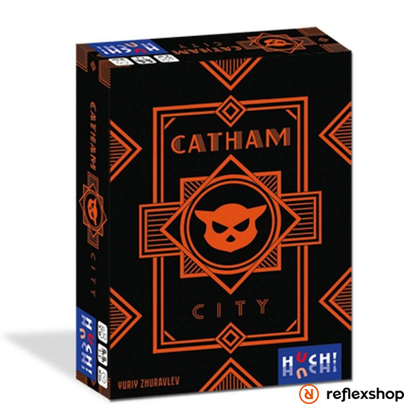 Catham City társasjáték dobozborító