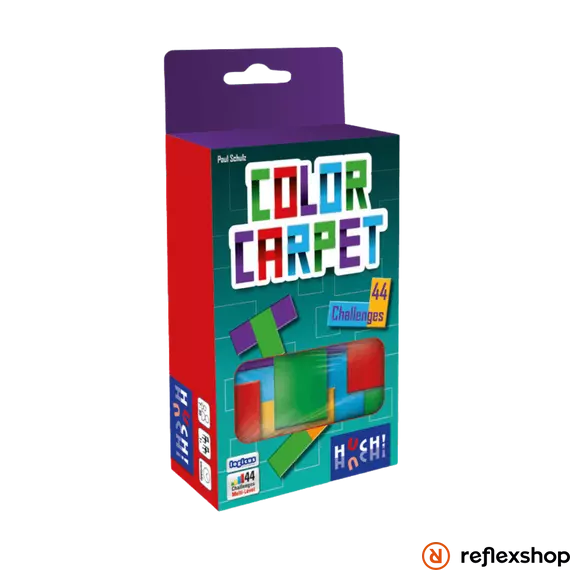 Color Carpet társasjáték, angol nyelvű