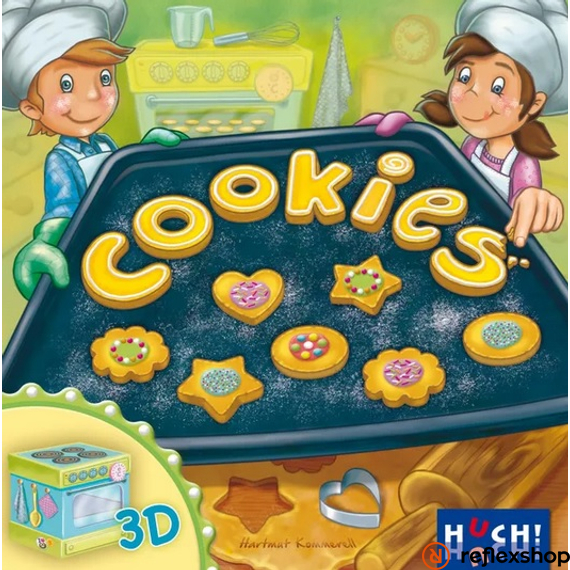 Cookies társasjáték, multinyelvű
