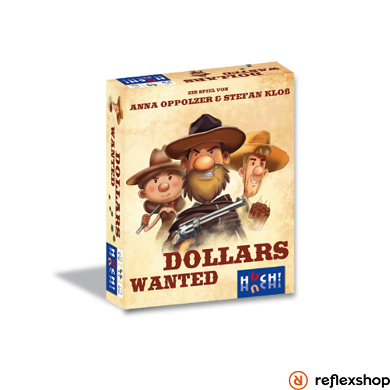 Dollars Wanted multinyelvű társasjáték