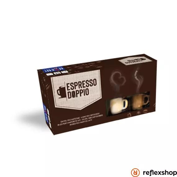  Espresso Doppio társasjáték