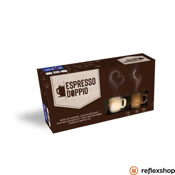  Espresso Doppio társasjáték