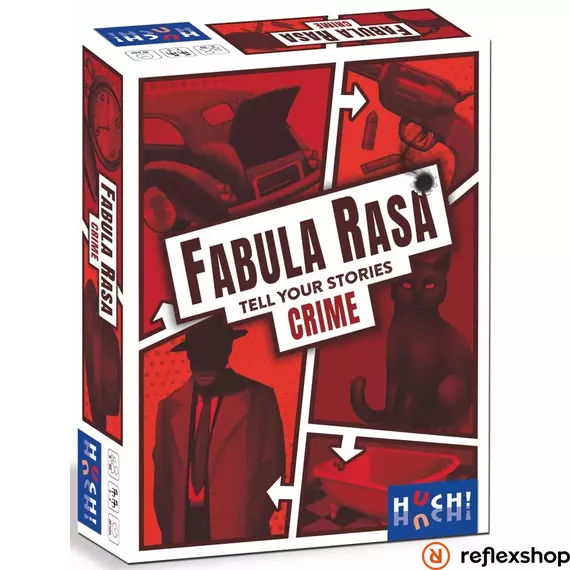 Fabula Rasa - Crime multinyelvű társasjáték
