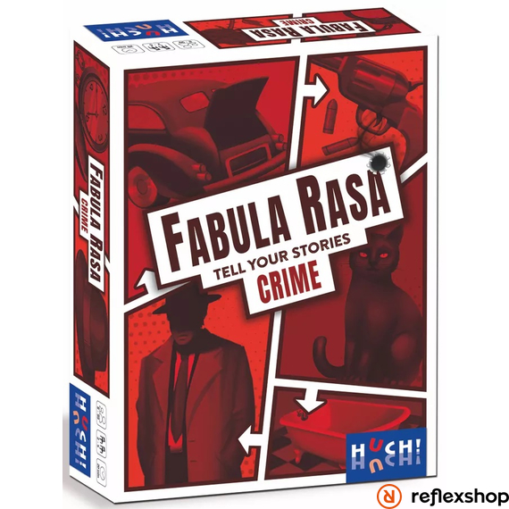 Fabula Rasa - Crime multinyelvű társasjáték