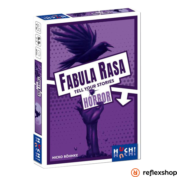 Fabula Rasa - Horror kiegészítő, multinyelvű