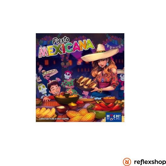 Fiesta Mexicana multinyelvű társasjáték