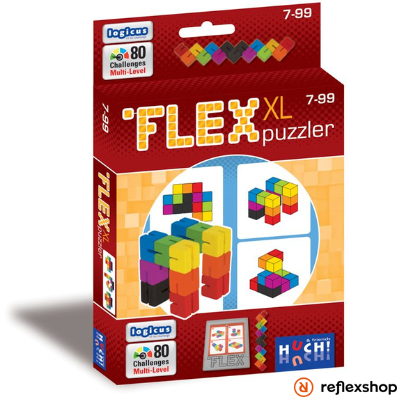 Huch&amp;Friends Flex Puzzler társasjáték