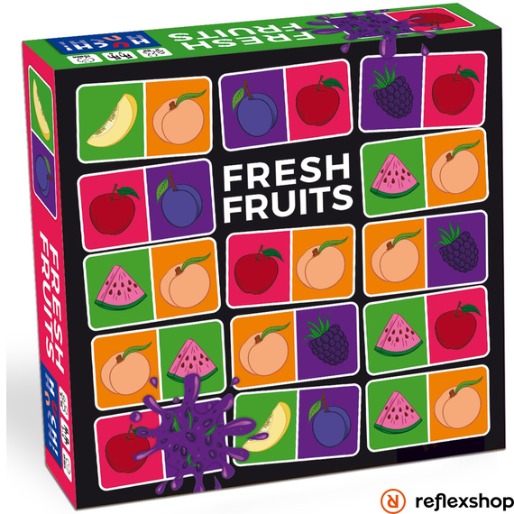 Fresh Fruits multinyelvű társasjáték