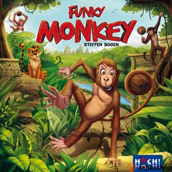 Funky monkey társasjáték, multinyelvű