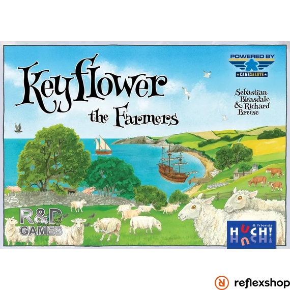 Keyflower Farmers multinyelvű társasjáték