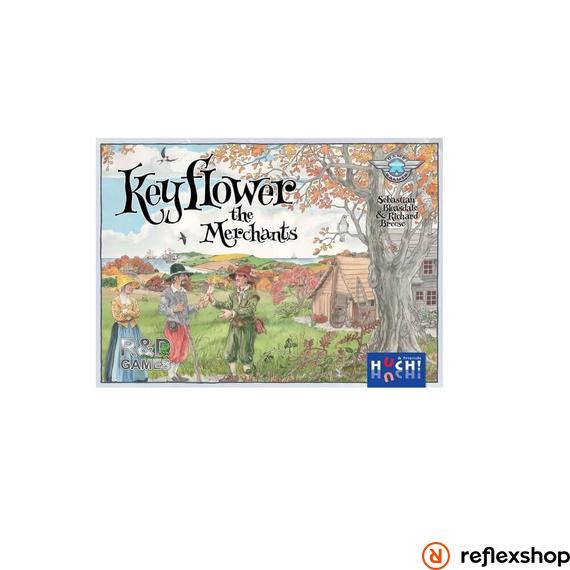 Keyflower - The Merchants multinyelvű társasjáték