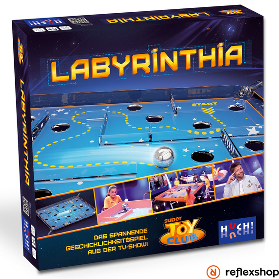 Labyrintha német nyelvű társasjáték