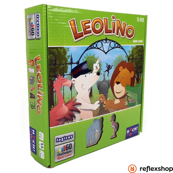 Leolino logikai játék borító