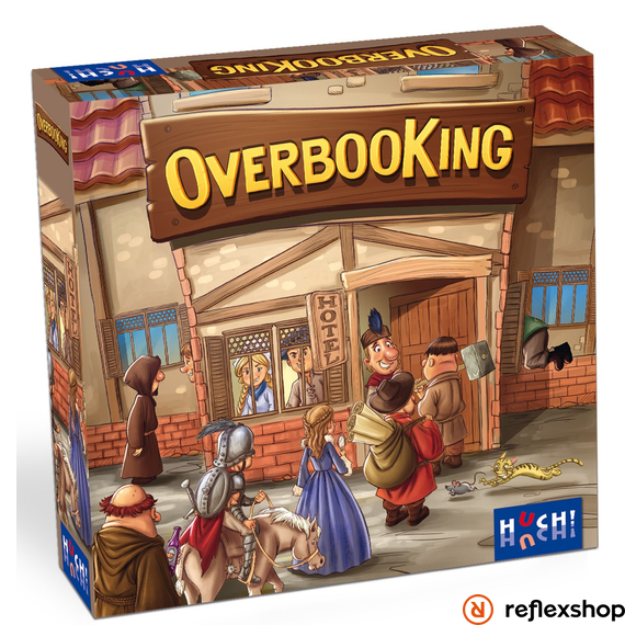 OverbooKing multinyelvű társasjáték