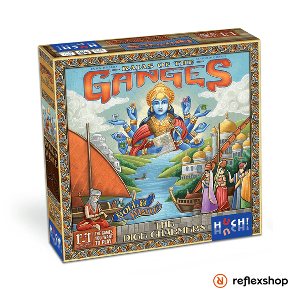 Rajas of the Ganges: The Dice Charmers társasjáték