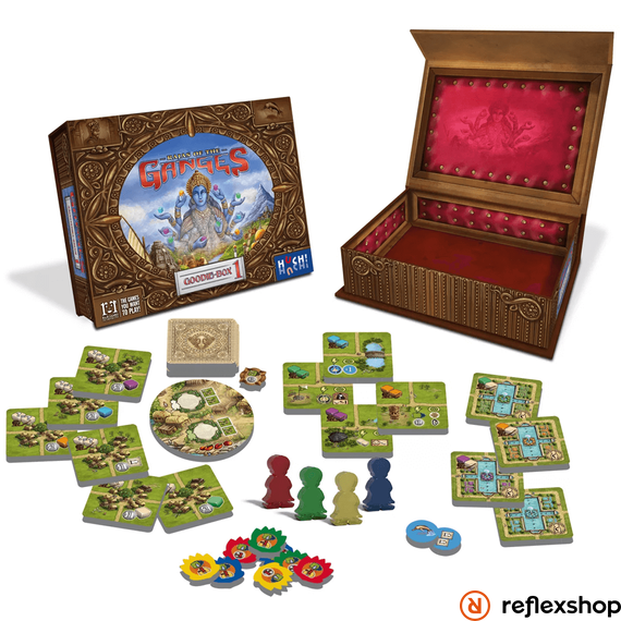 Rajas of the Ganges - Goodie Box 1 kiegészítő