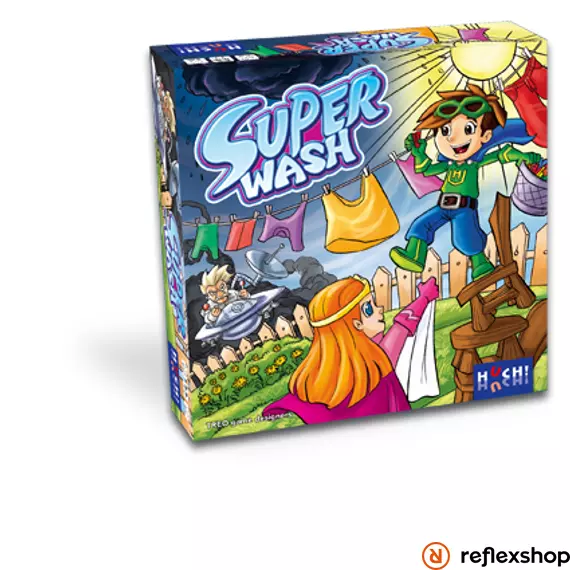 Super Wash társasjáték