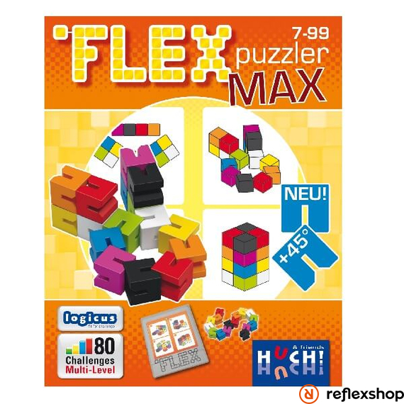 Huch&amp;Friends Flex Puzzler MAX társasjáték