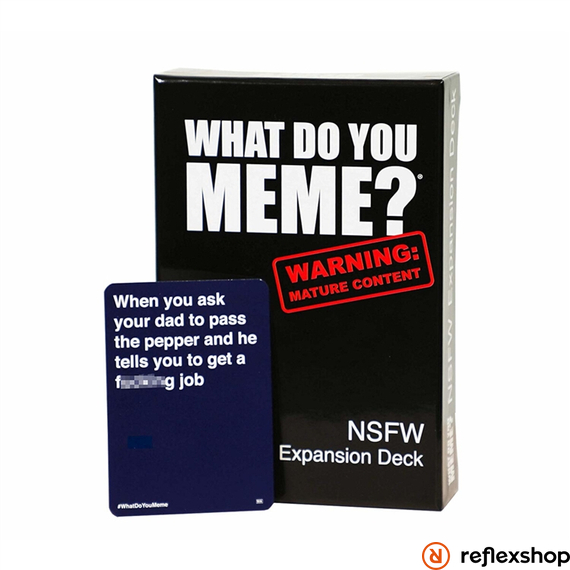 What Do You Meme? - Expansion Deck 3 NSFW kiegészítő