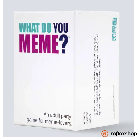 What Do You Meme? angol nyelvű kártyajáték