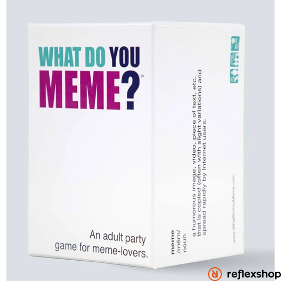 What Do You Meme? angol nyelvű kártyajáték