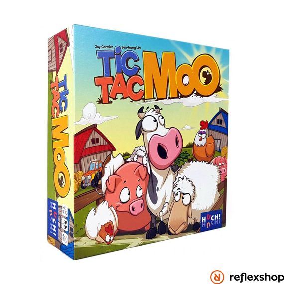 Tic Tac Moo társasjáték borító