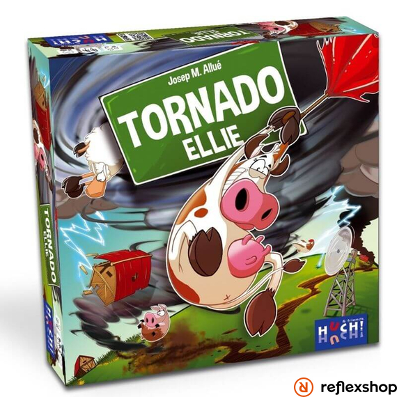 Tornado Ellie társasjáték doboz borító