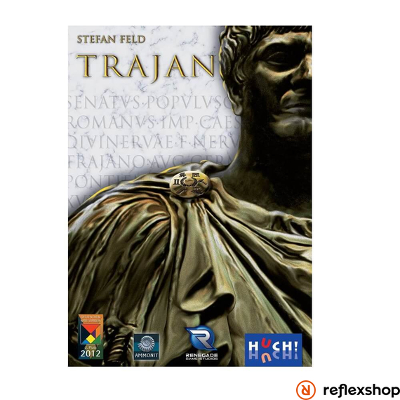 Trajan multinyelvű társasjáték