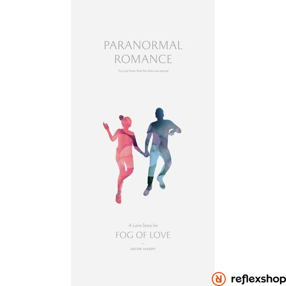 Fog of Love társasjáték Paranormal Romance kiegészítő, angol nyelvű
