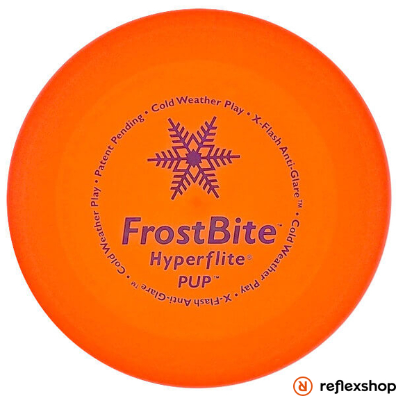 Hyperflite Frostbite pup kutyafrizbi, téli