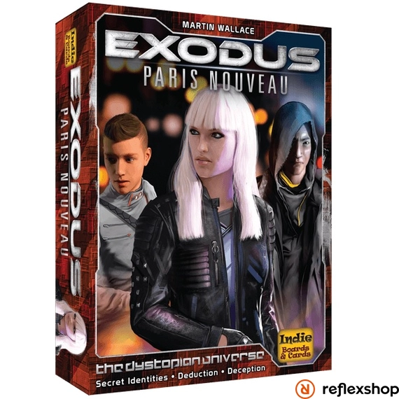 Exodux Paris Nouveau angol nyelvű társasjáték