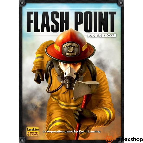 Flash Point Fire Rescure angol nyelvű társasjáték