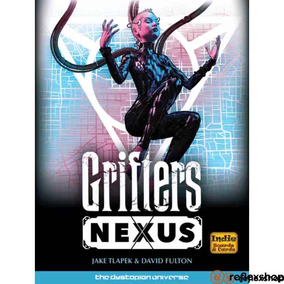 Grifters: Nexus társasjáték, angol