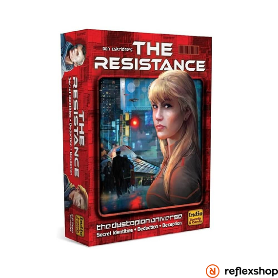 The Resistance angol nyelvű társasjáték, harmadik kiadás