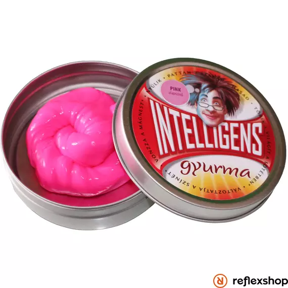 Intelligens Gyurma pink
