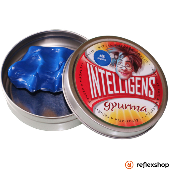 Intelligens Gyurma kék