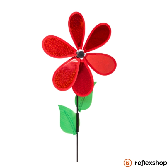 Invento Ecoline piros virág szélforgó