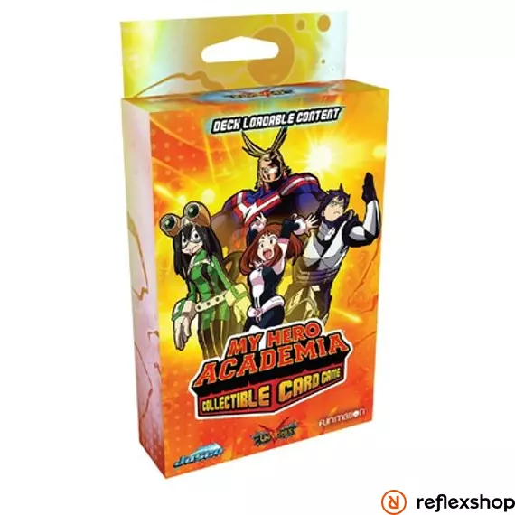 My Hero Academia Deck Loadable Content - angol nyelvű kártyajáték