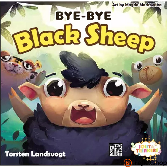Bye-Bye Black Sheep társasjáték