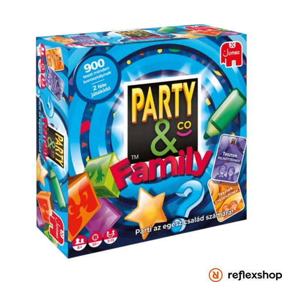 Party&amp;Co családi társasjáték