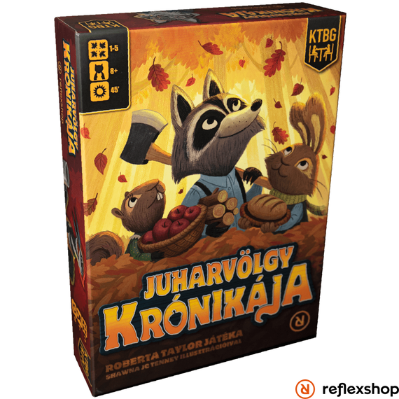 Juharvölgy krónikája | a doboz eleje