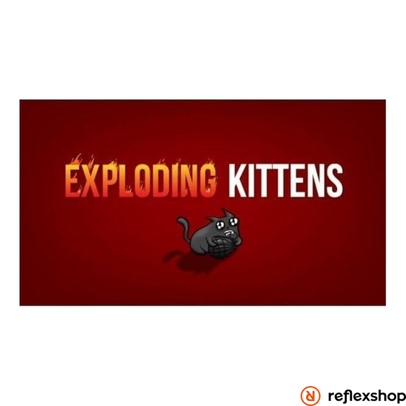 Exploding Kittens Promo Pack, angol nyelvű