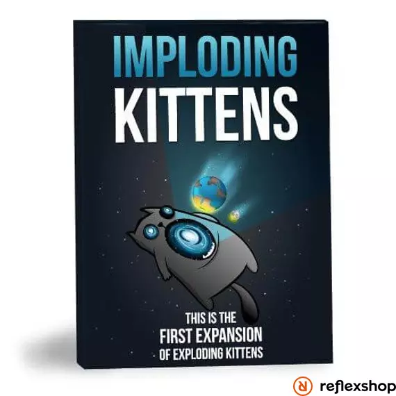 Imploding Kittens társasjáték angol nyelvű kiegészítő