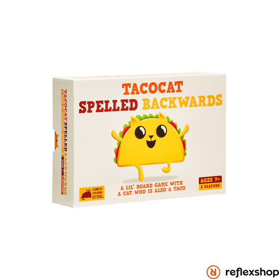 Tacocat Spelled Backwards kártyajáték, angol nyelvű