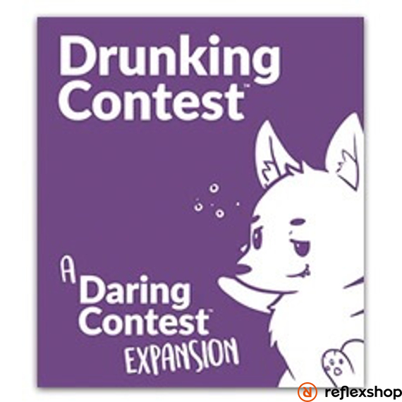 Daring contest társasjáték Drinking kiegészítő, angol