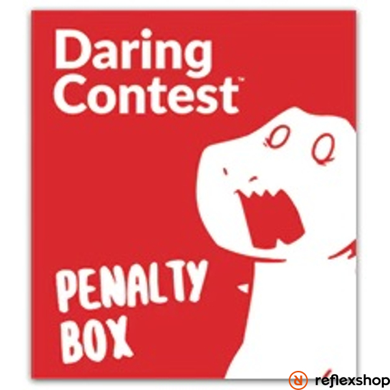Daring contest társasjáték Penalty kiegészítő, angol