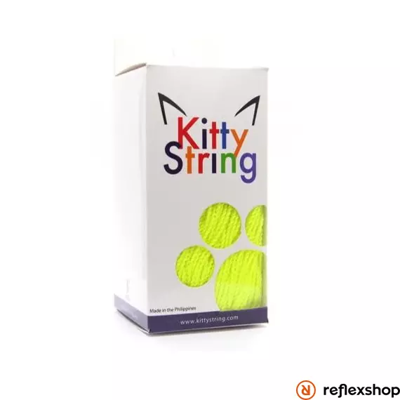 Kitty String yo-yo zsinór, normál, neon sárga