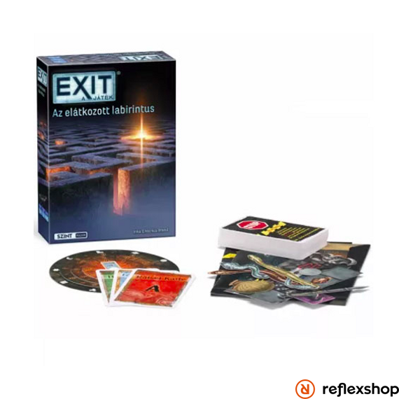 EXIT - Az elátkozott labirintus társasjáték