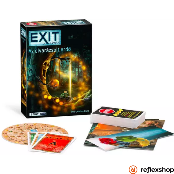 EXIT - Az elvarázsolt erdő társasjáték